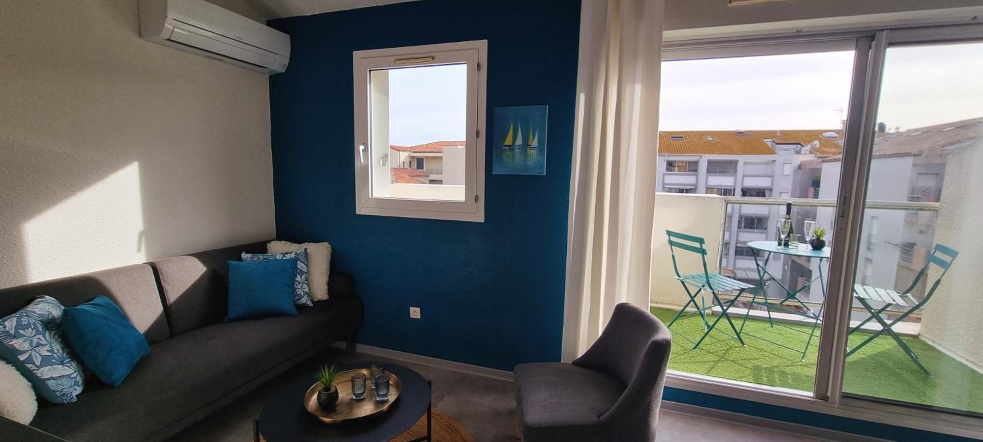 Апартаменти L'Ophelia Duplex Dernier Etage Balcon Centre Climatisation Сет Екстер'єр фото